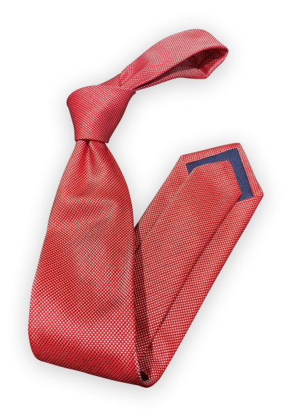Ceprano Krawatte Rot