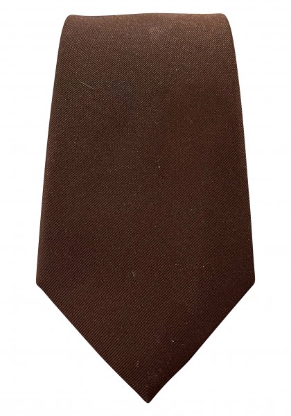 Napoli Krawatte Braun sortiert